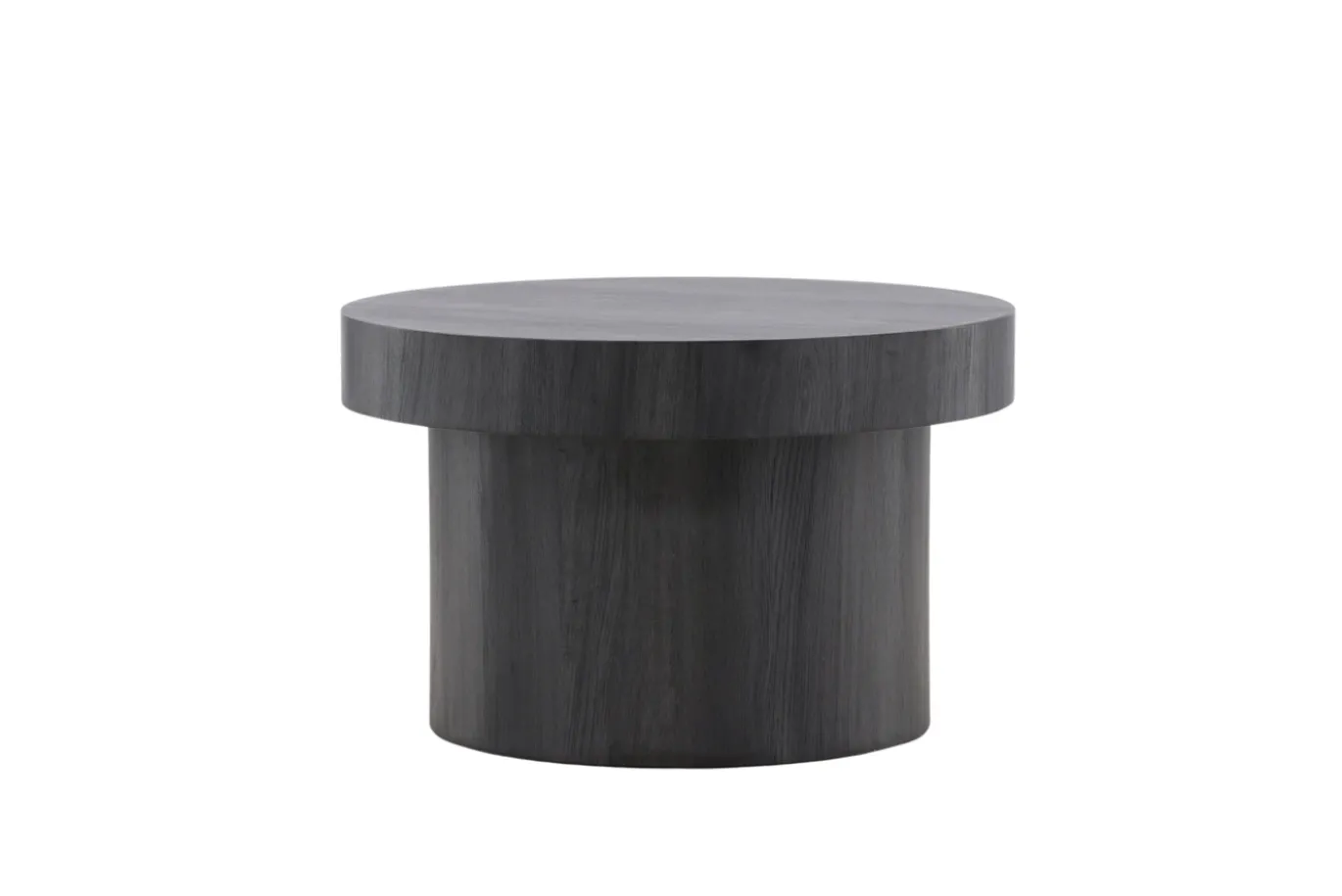 Fjôrd Salontafel Malung Ø80cm Zwart