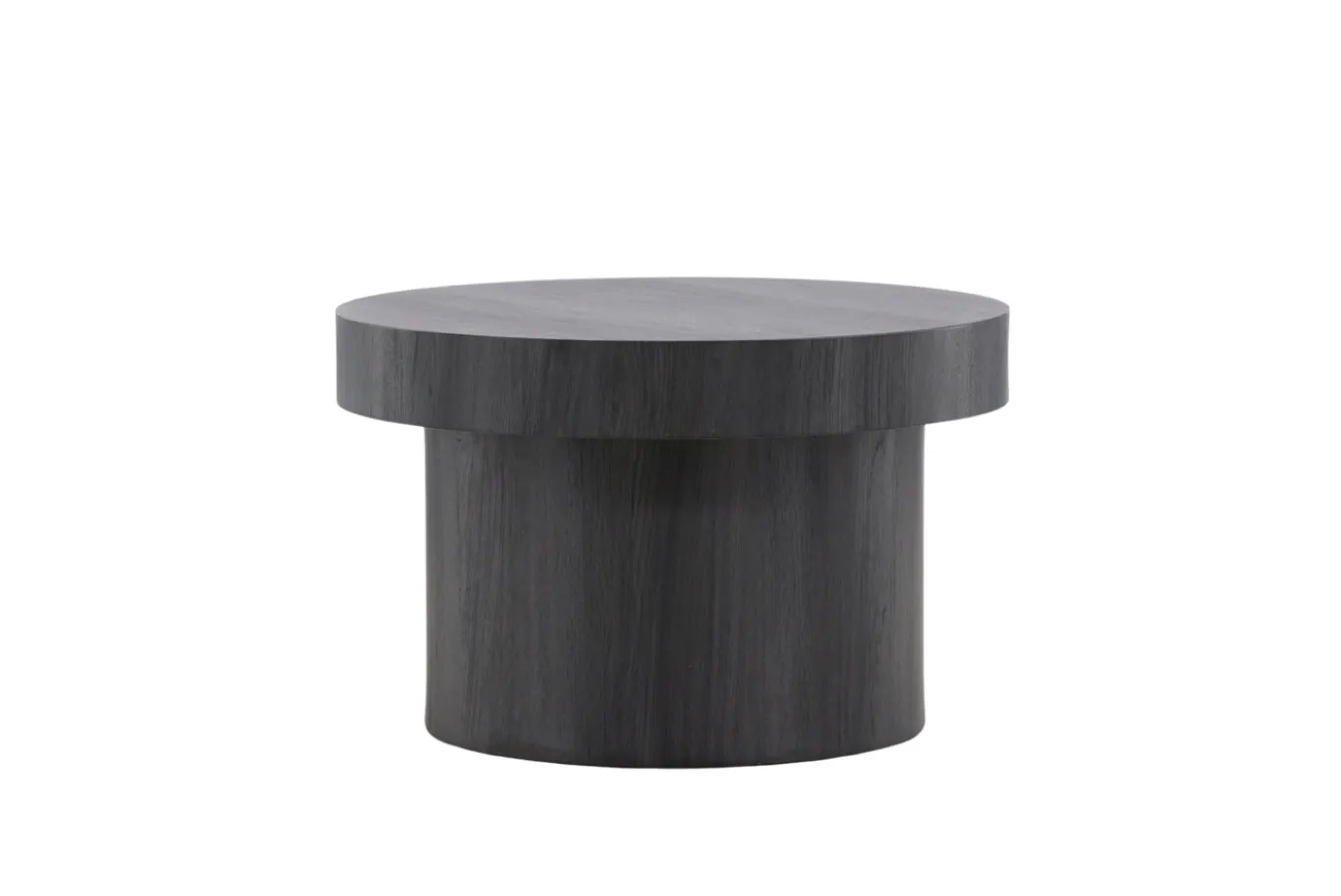 Fjôrd Salontafel Malung Ø80cm Zwart