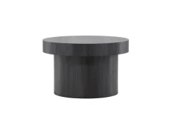 Fjôrd Salontafel Malung Ø80cm Zwart
