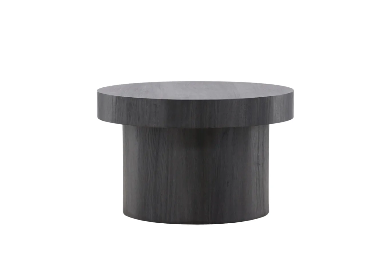 Fjôrd Salontafel Malung Ø80cm Zwart