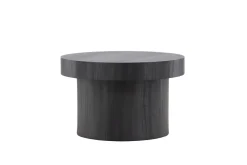 Fjôrd Salontafel Malung Ø80cm Zwart