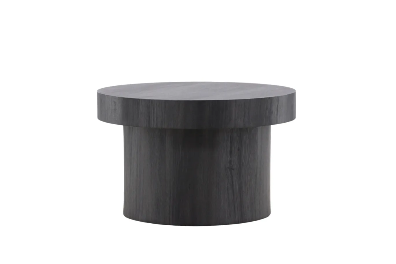 Fjôrd Salontafel Malung Ø80cm Zwart