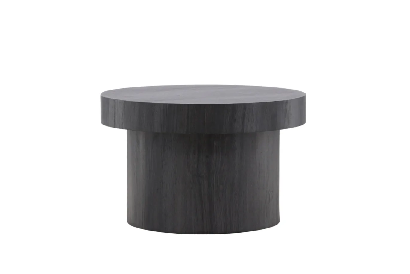Fjôrd Salontafel Malung Ø80cm Zwart