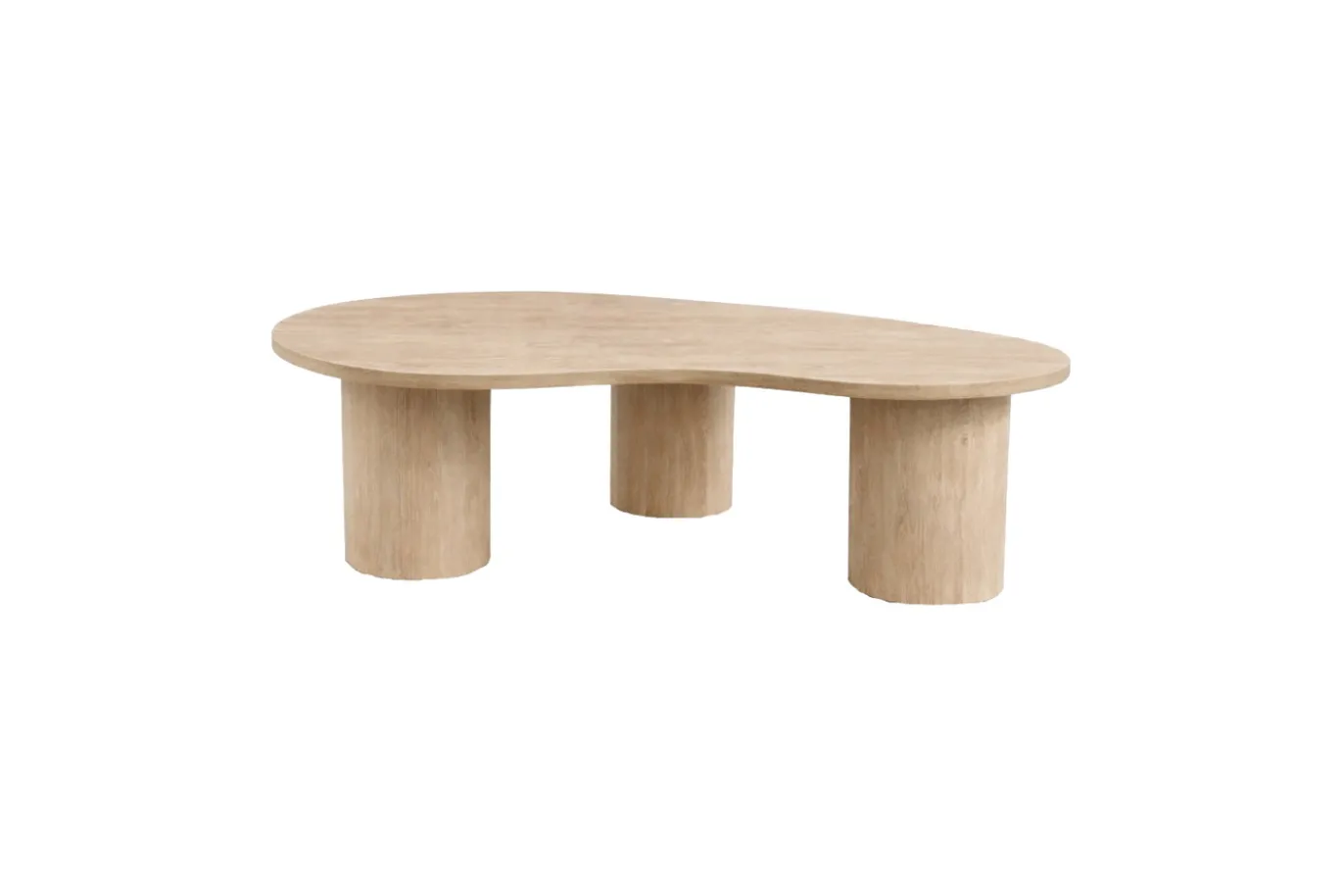 Fjôrd Salontafel Megg Nature 130x78cm