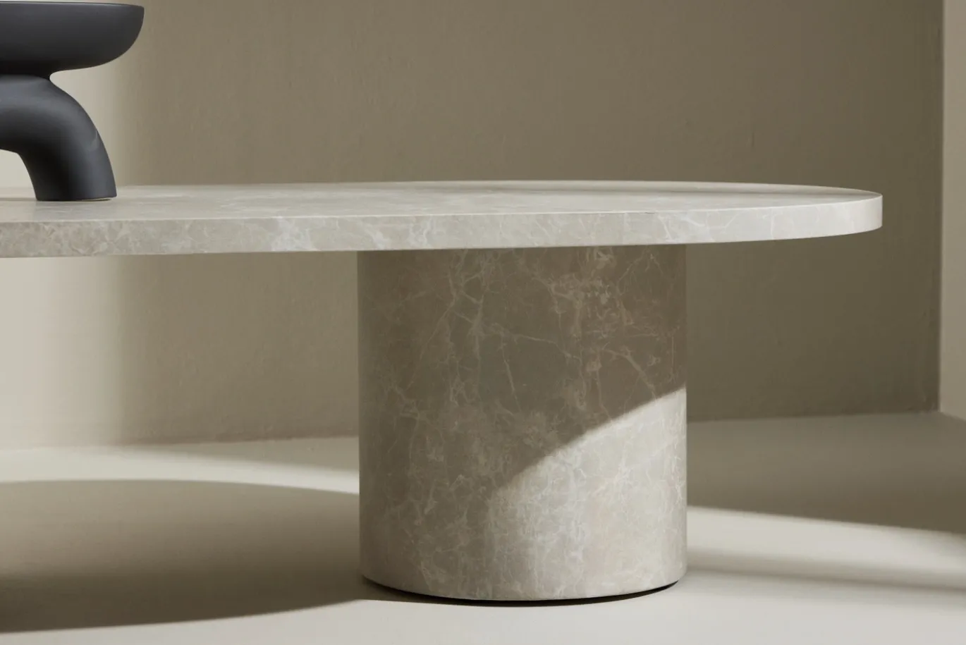Fjôrd Salontafel Narvik Beige 120x60cm
