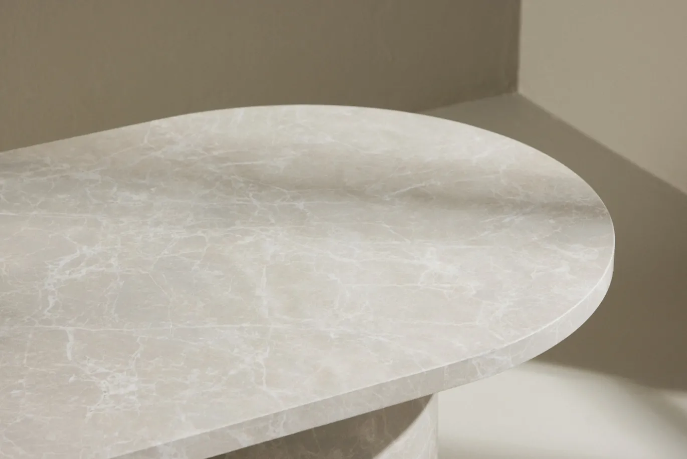 Fjôrd Salontafel Narvik Beige 120x60cm