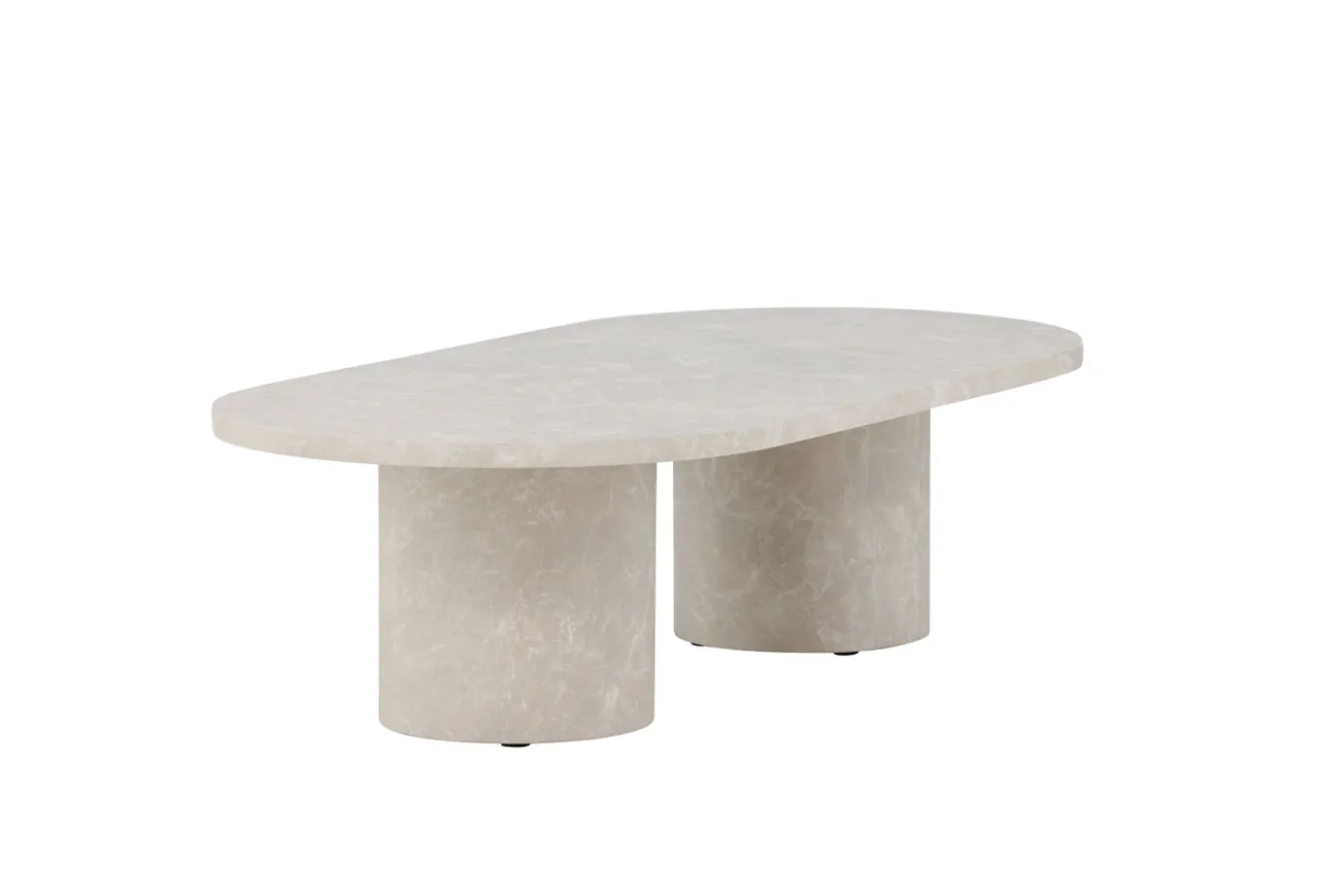 Fjôrd Salontafel Narvik Beige 120x60cm