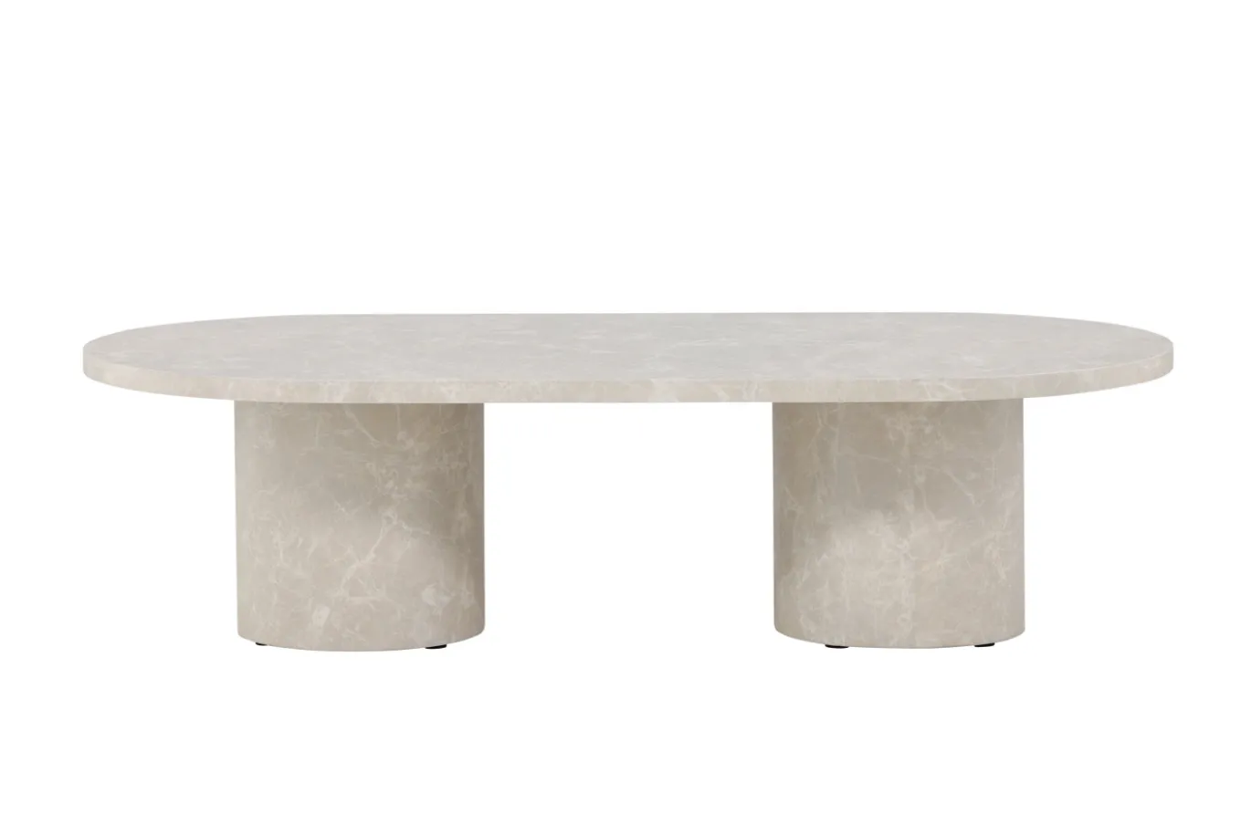 Fjôrd Salontafel Narvik Beige 120x60cm