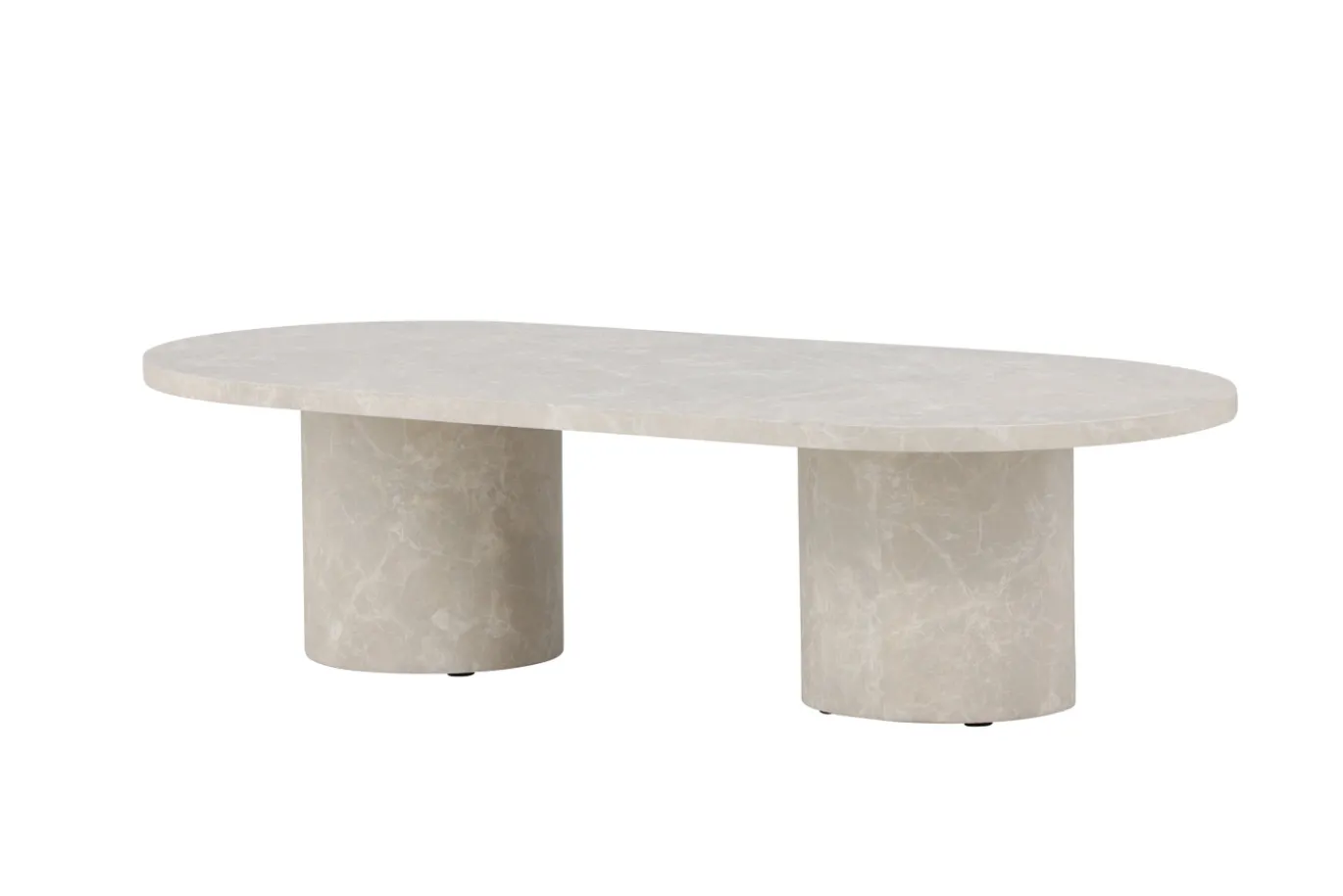 Fjôrd Salontafel Narvik Beige 120x60cm