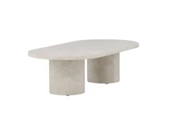 Fjôrd Salontafel Narvik Beige 120x60cm