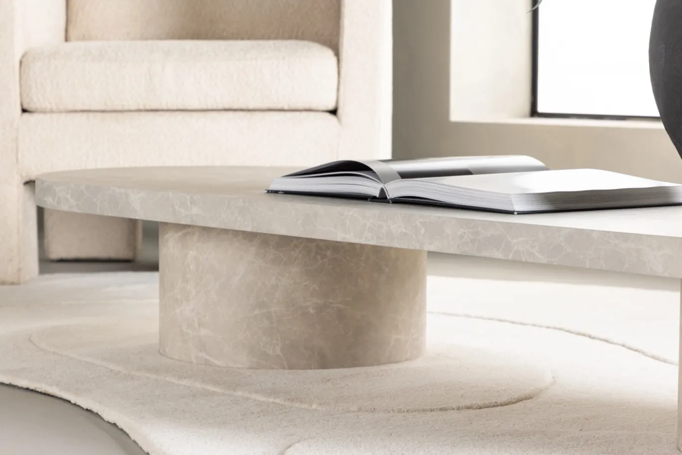 Fjôrd Salontafel Narvik Beige Mdf