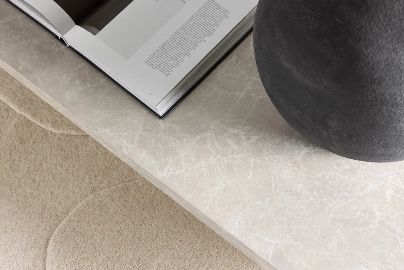 Fjôrd Salontafel Narvik Beige Mdf
