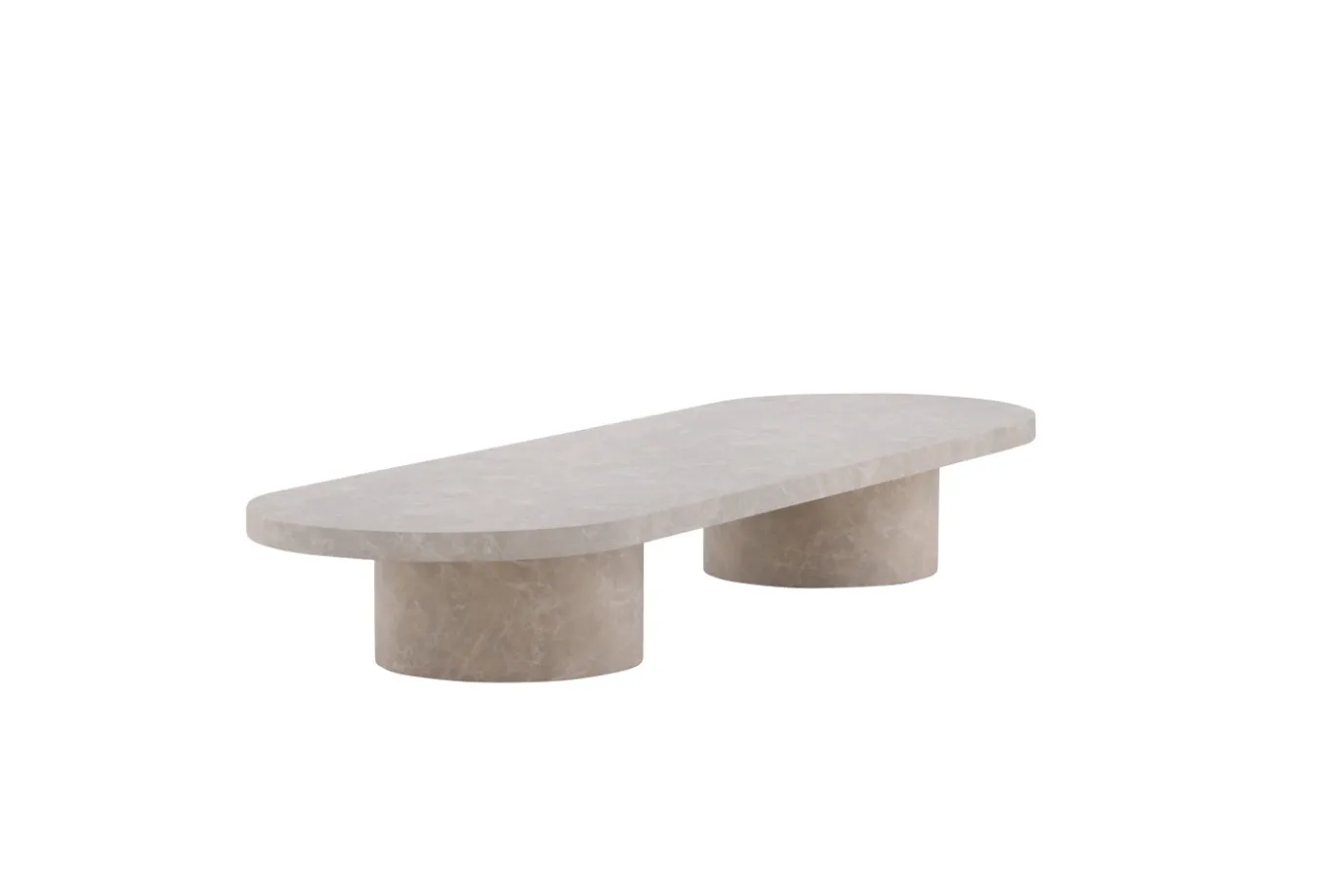 Fjôrd Salontafel Narvik Beige Mdf
