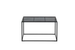 Fjôrd Salontafel Netz 80x80cm Zwart