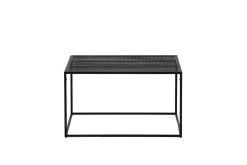 Fjôrd Salontafel Netz 80x80cm Zwart
