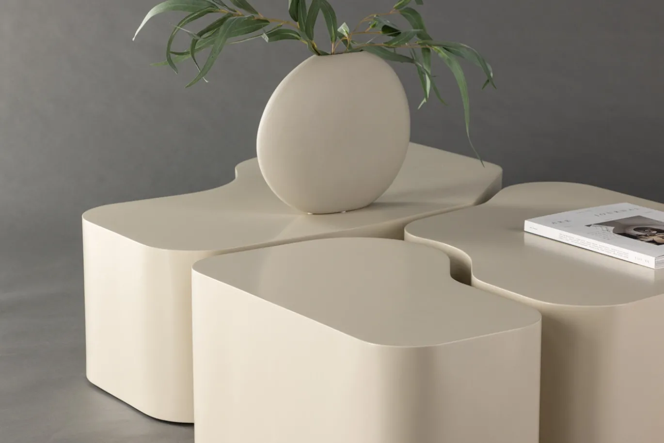 Fjôrd Salontafel Nordland Beige