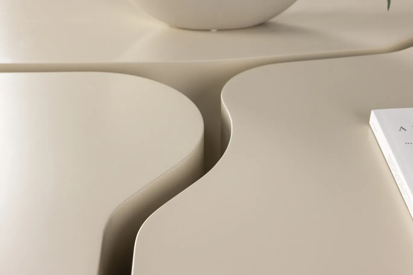 Fjôrd Salontafel Nordland Beige