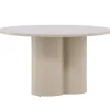 Fjôrd Salontafel Olivia Beige ⌀80cm