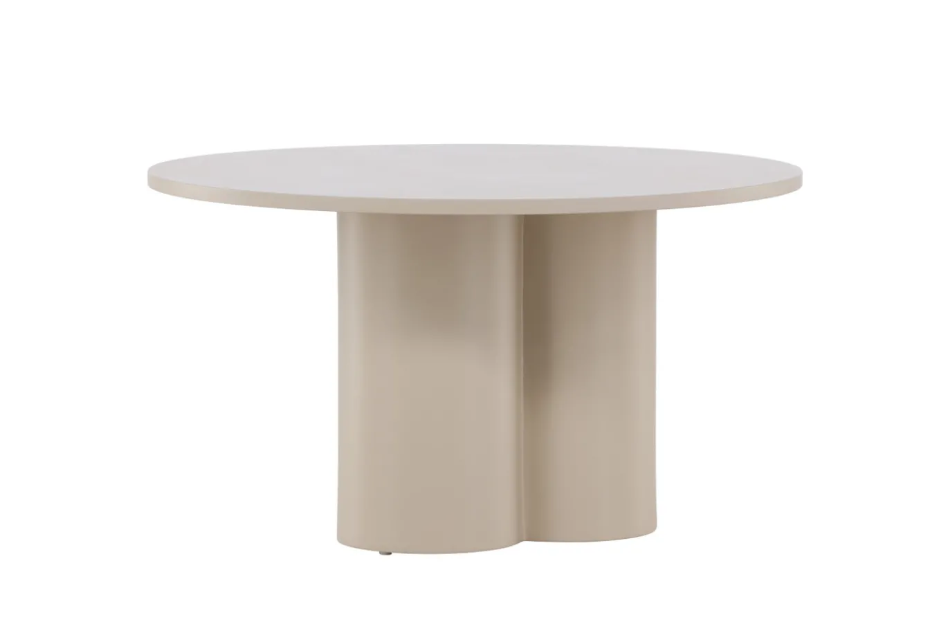 Fjôrd Salontafel Olivia Beige ⌀80cm