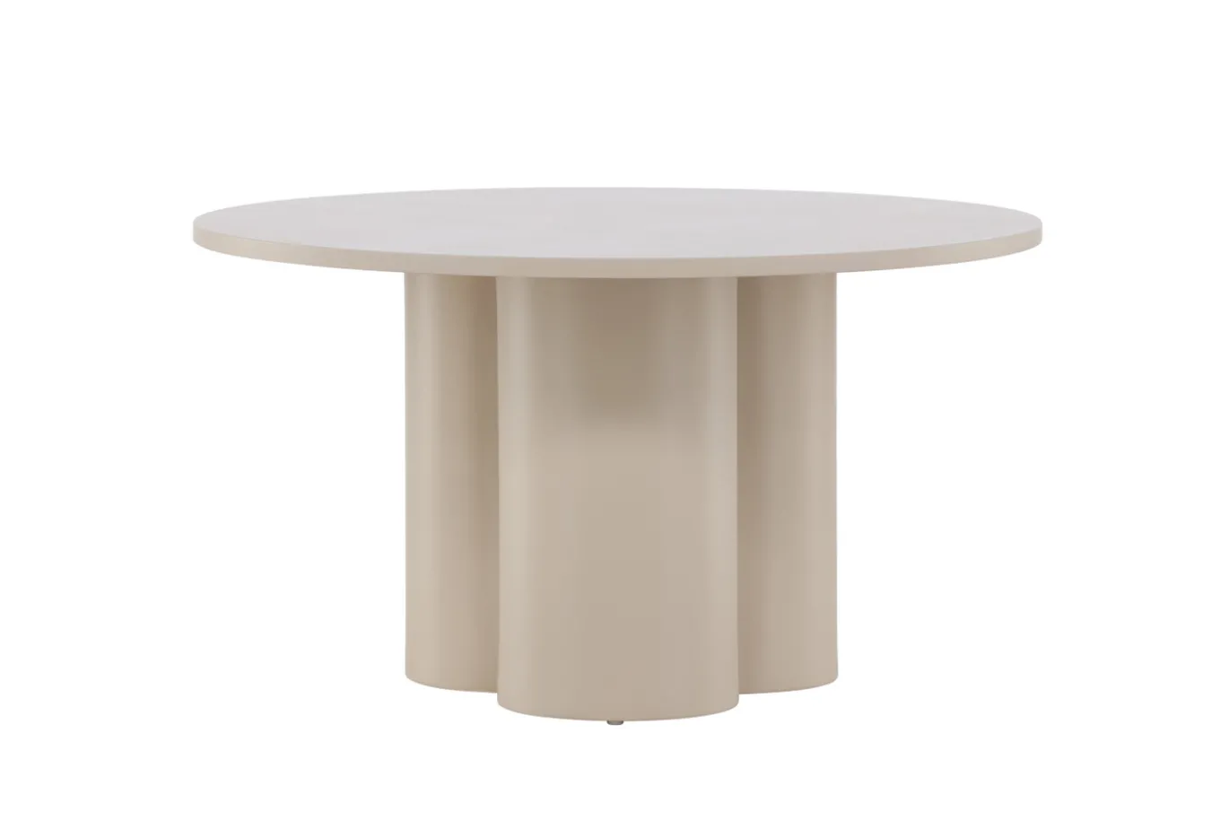 Fjôrd Salontafel Olivia Beige ⌀80cm