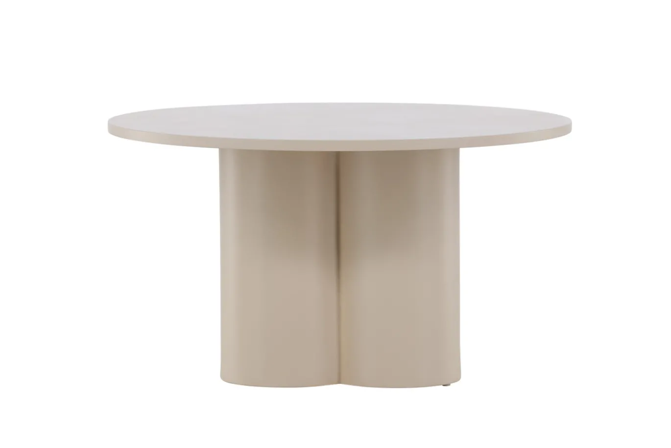 Fjôrd Salontafel Olivia Beige ⌀80cm