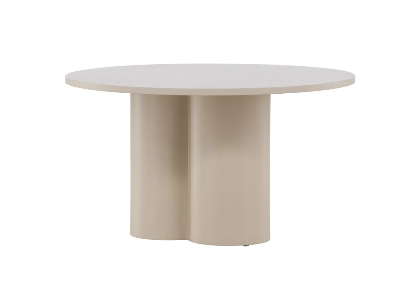 Fjôrd Salontafel Olivia Beige ⌀80cm