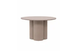 Fjôrd Salontafel Olivia Bruin MDF Ø80cm