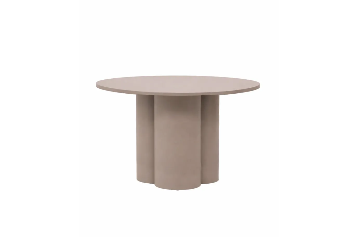 Fjôrd Salontafel Olivia Bruin MDF Ø80cm