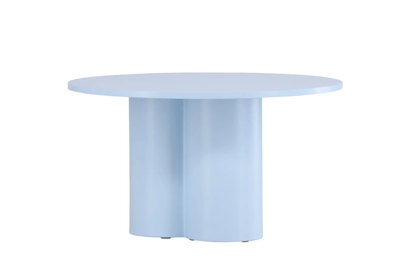 Fjôrd Salontafel Olivia MDF Blauw Ø80cm