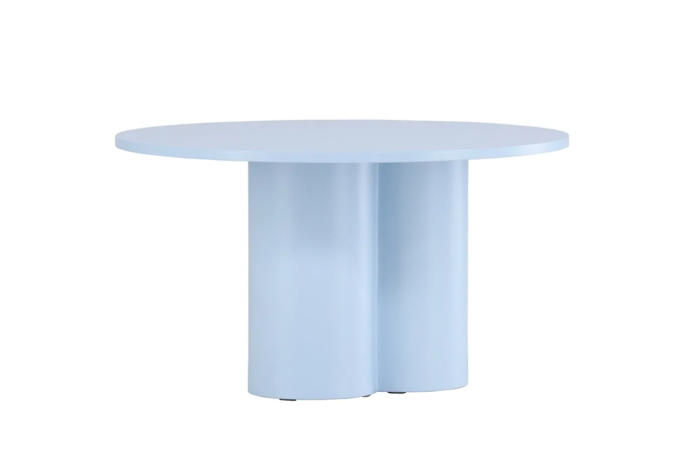 Fjôrd Salontafel Olivia MDF Blauw Ø80cm