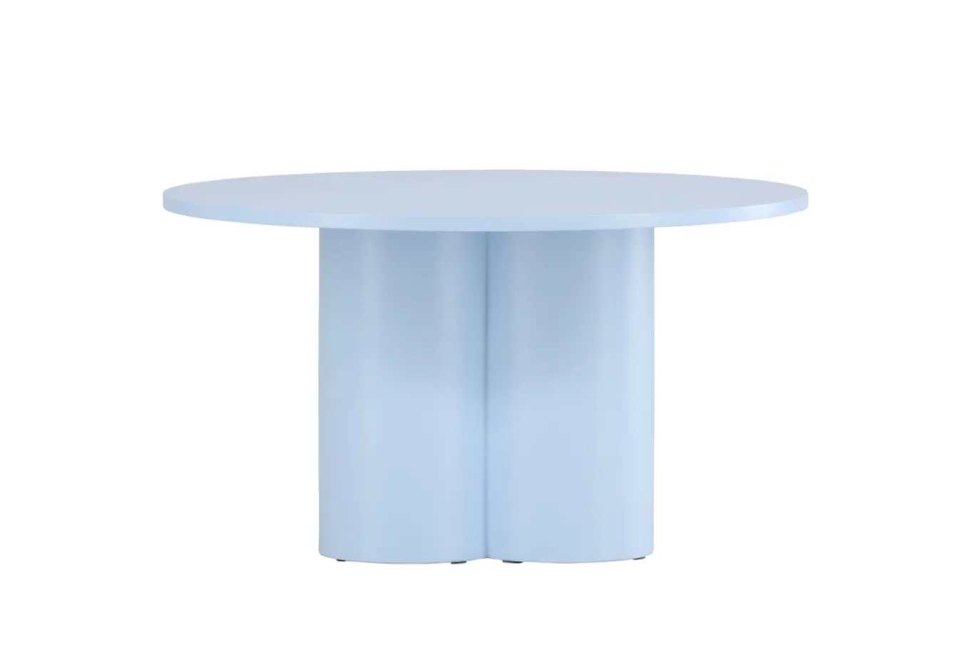 Fjôrd Salontafel Olivia MDF Blauw Ø80cm