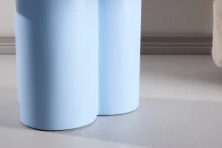 Fjôrd Salontafel Olivia MDF Blauw Ø80cm