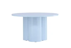 Fjôrd Salontafel Olivia MDF Blauw Ø80cm