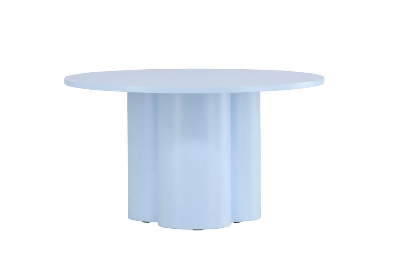 Fjôrd Salontafel Olivia MDF Blauw Ø80cm