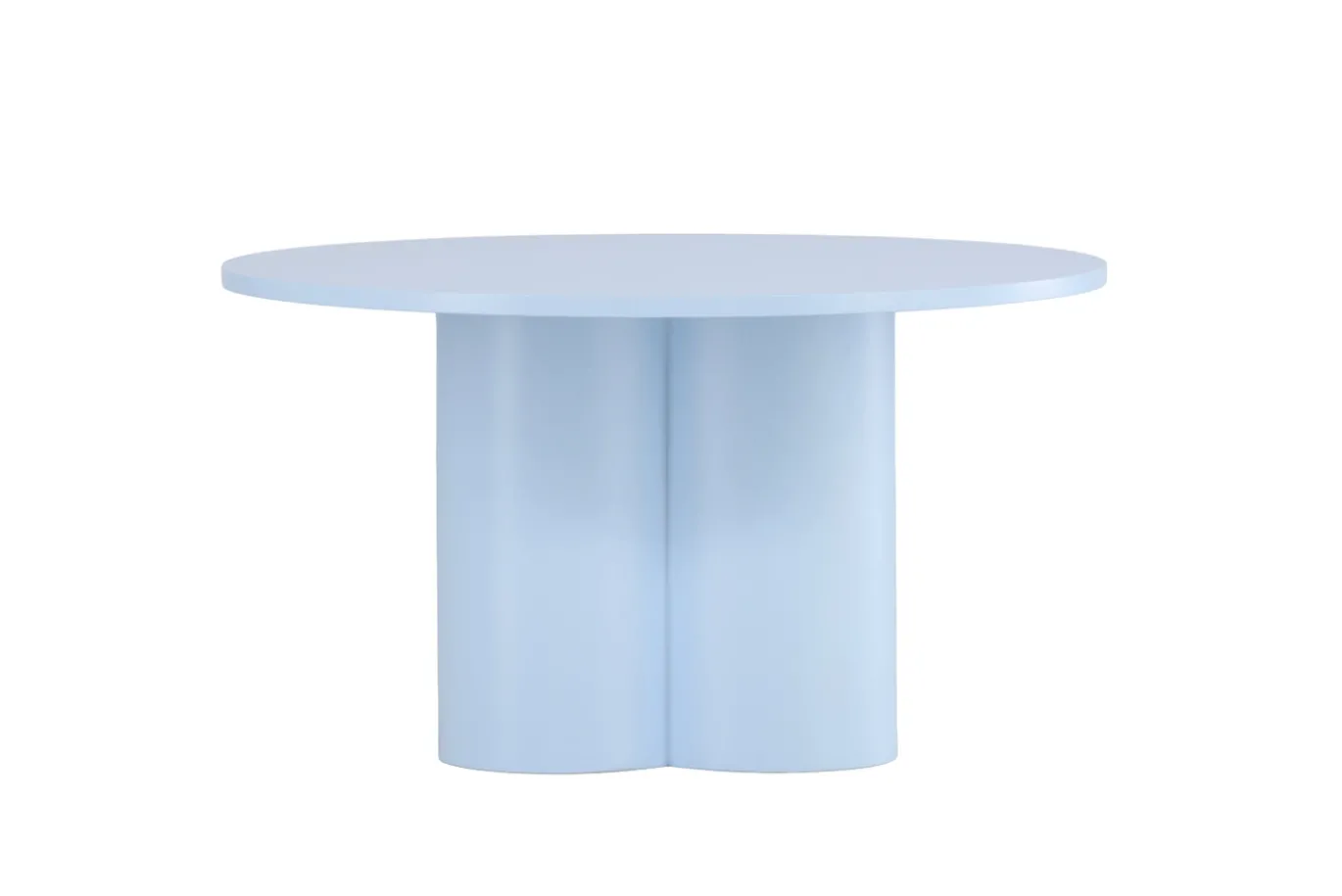 Fjôrd Salontafel Olivia MDF Blauw Ø80cm