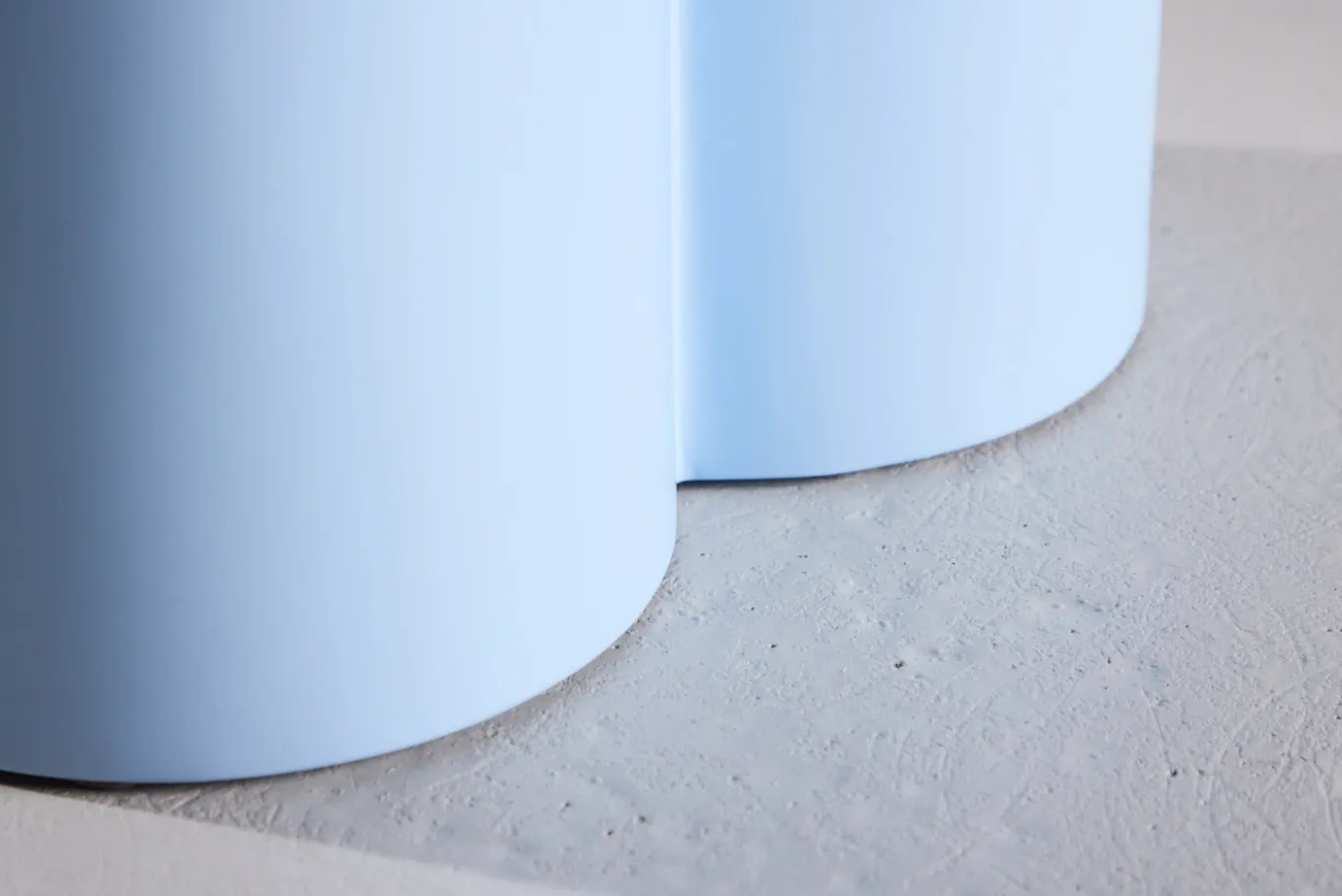 Fjôrd Salontafel Olivia MDF Blauw Ø80cm