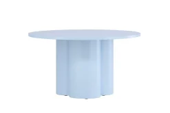 Fjôrd Salontafel Olivia MDF Blauw Ø80cm