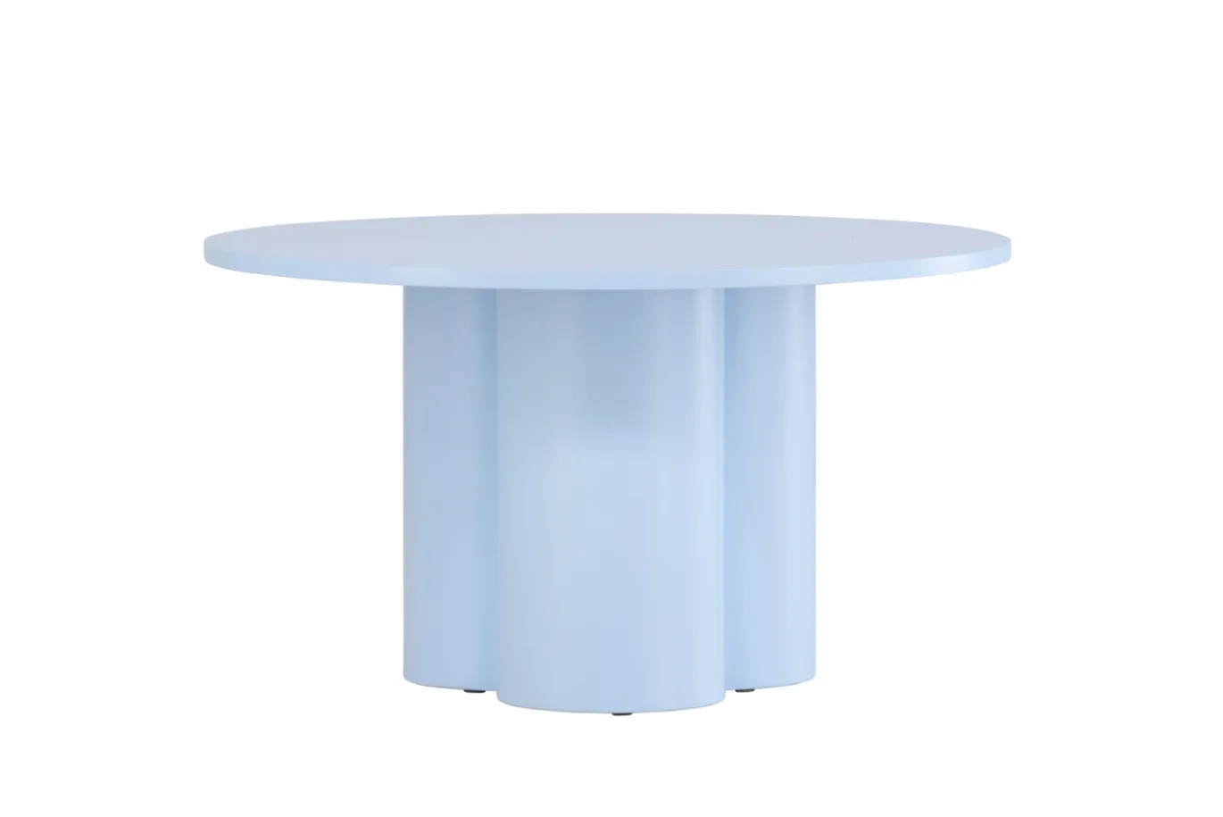 Fjôrd Salontafel Olivia MDF Blauw Ø80cm