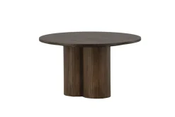Fjôrd Salontafel Olivia Mokka Fineer Ø80cm