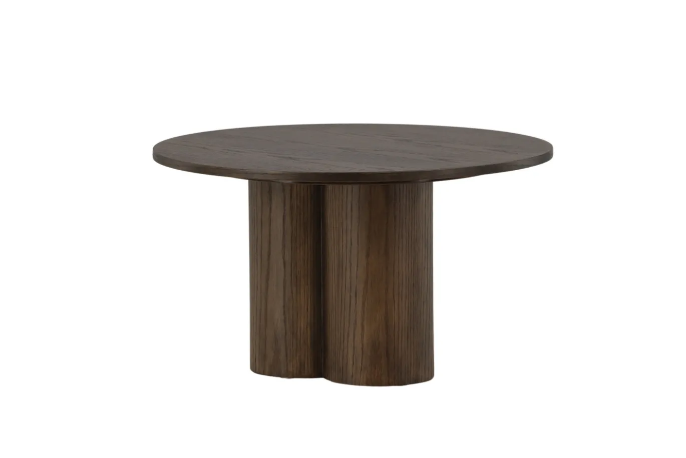 Fjôrd Salontafel Olivia Mokka Fineer Ø80cm