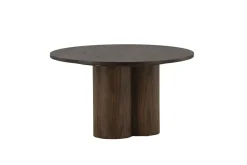 Fjôrd Salontafel Olivia Mokka Fineer Ø80cm