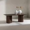 Fjôrd Salontafel Olivia 60x120cm Mokka