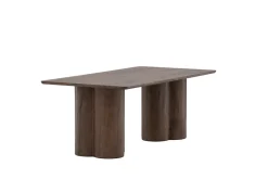 Fjôrd Salontafel Olivia 60x120cm Mokka