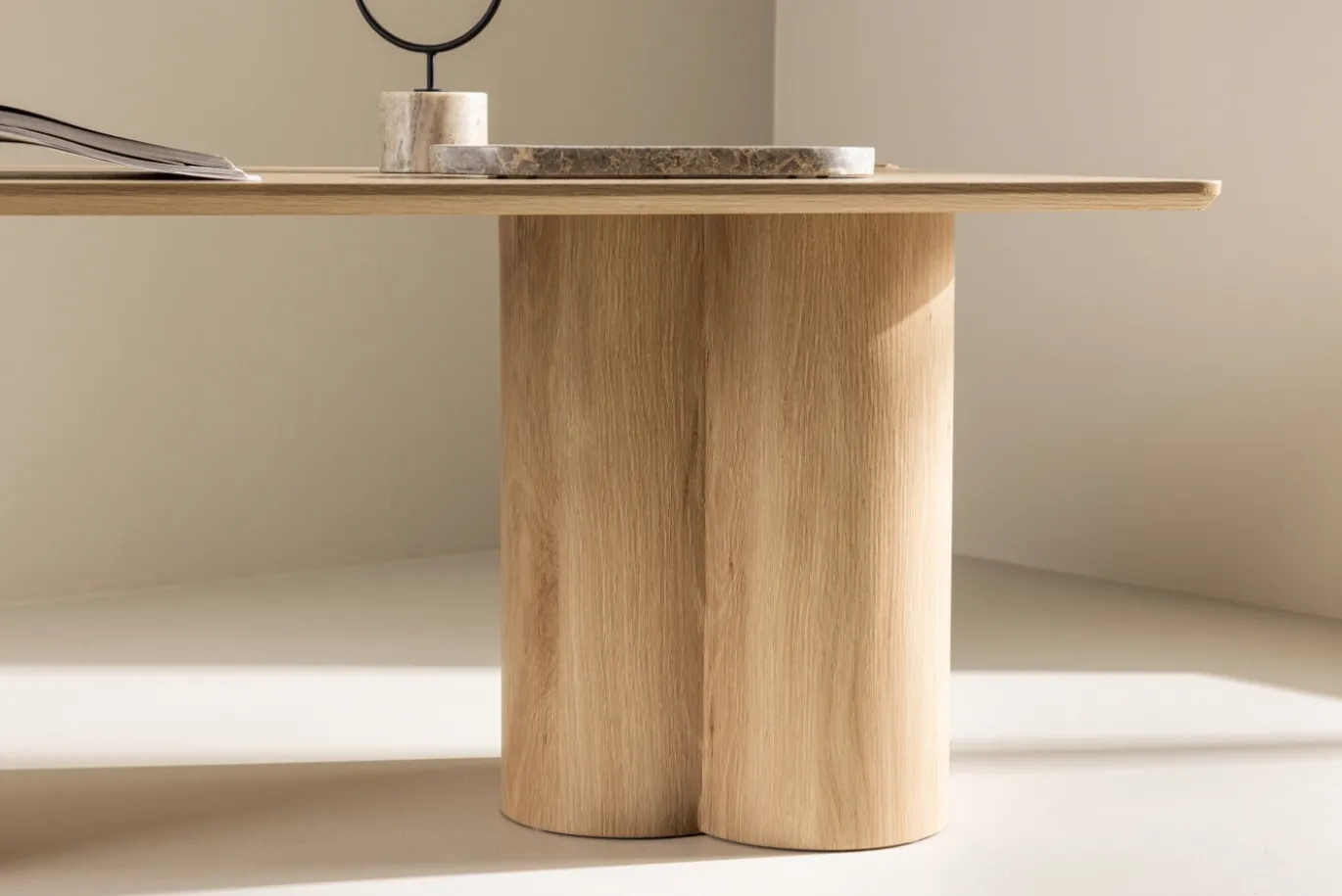 Fjôrd Salontafel Olivia 60x120cm Naturel
