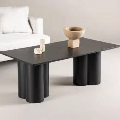Fjôrd Salontafel Olivia 60x120cm Zwart