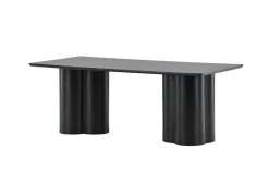 Fjôrd Salontafel Olivia 60x120cm Zwart