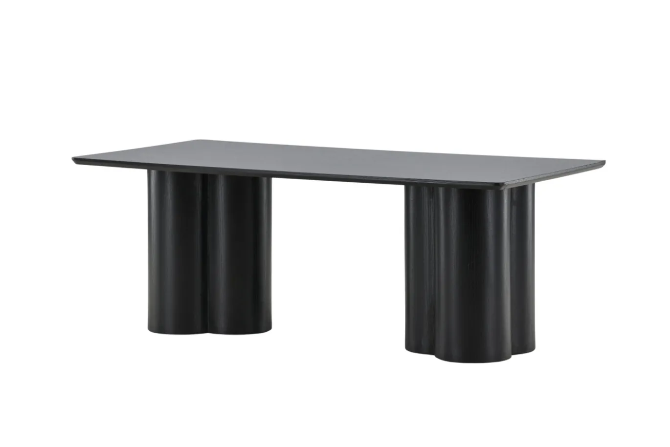 Fjôrd Salontafel Olivia 60x120cm Zwart