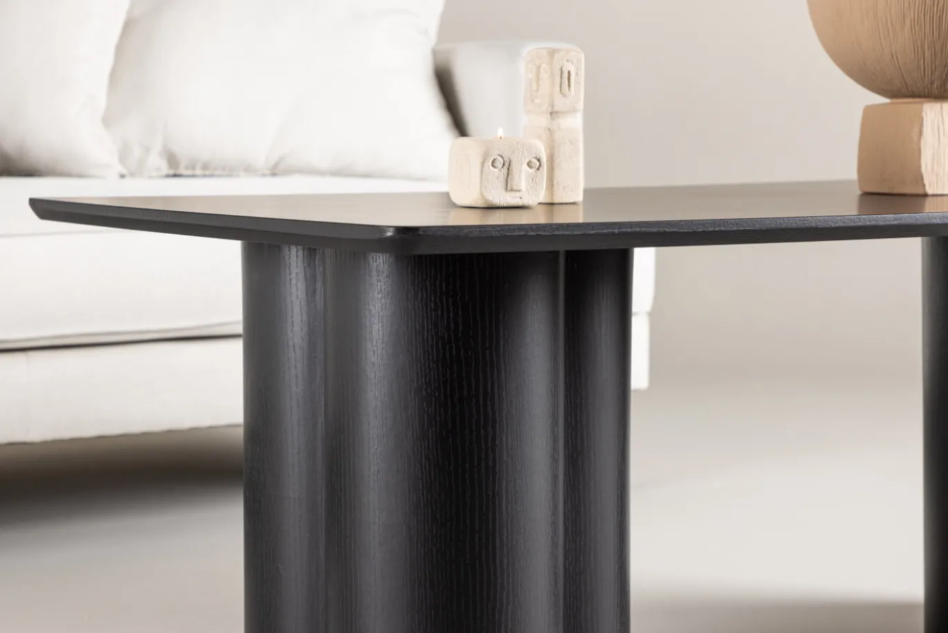 Fjôrd Salontafel Olivia 60x120cm Zwart