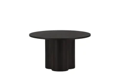 Fjôrd Salontafel Olivia Zwart Fineer Ø80cm