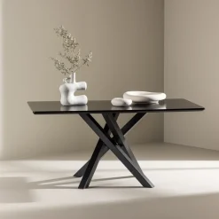 Fjôrd Salontafel Piazza 60x100cm Zwart